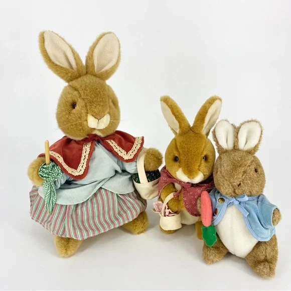 Eden Toys Toys Vintage Eden Toys Beatrix Potter Peter Rabbit
